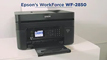 Epson WorkForce WF-2850 All-in-One Printer - Take a tour