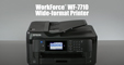 Epson WorkForce WF-7710 All-in-One - Take the Tour of the Wide-Format Printer