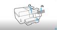 HP - Unboxing and Connecting Your Printer to Power