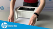 Load Paper - HP LaserJet Pro M14-M17 Printers
