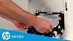 Clear Jams in the Fuser Area - HP LaserJet Pro M452, M454, and MFP M477, MFP M479, MFP M377