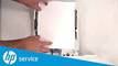 Load Paper to Tray 2 - HP Color LaserJet Pro M452, M454, and MFP M477, MFP M479, MFP M377