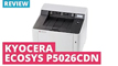 Kyocera ECOSYS P5026cdn A4 Colour Laser Printer - 1102RC3NL0