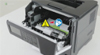 Lexmark B2338/B2442/B2546/B2650 - Clearing a Paper Jam in the Front Door