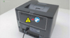 Lexmark B2338/B2442/B2546/B2650 - Clearing a Paper Jam in the Rear Door