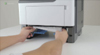 Lexmark B / MB Series - Clearing Paper Jam in the Duplex Unit