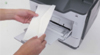 Lexmark B / MB Series - Loading the Multipurpose Feeder