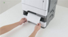 Lexmark B / MB Series - Clearing Paper Jams in Additional Trays