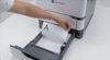 Lexmark B2865/MB2770 - Loading the 250 or 550 Sheet Tray