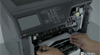 Lexmark CS727/CS728 - Clearing Paper Jam in Door A