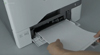 Lexmark CS727/CS728/CX727 - Loading the Multipurpose Feeder