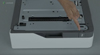 Lexmark CS727/CS728/CX727 - Installing Optional Trays