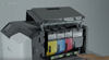 Lexmark CS727/CS728 - Replacing a Toner Cartridge