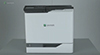 Lexmark CS827 - Setting Up the Printer