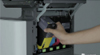Lexmark CX727 - Replacing a Toner Cartridge