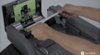 Lexmark CX827 - Clearing Paper Jam in the ADF