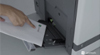 Lexmark CS827/CX827 - Loading the Multipurpose Feeder