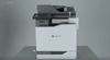 Lexmark CX827 - Setting Up the Printer