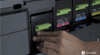 Lexmark CX827 - Replacing a Toner Cartridge