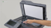 Lexmark MB2338/MB2442/MB2546/MB2650 - Cleaning the Scanner