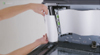 Lexmark MB2770 - Clearing Paper Jam in the ADF