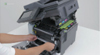 Lexmark MC2425/MC2535/MC2640 - Clearing a Paper Jam in Door A