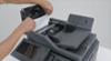 Lexmark MC2425/MC2535/MC2640 - Clearing a Paper Jam in Door C