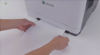 Lexmark C / MC Series - Loading the Manual Feeder