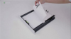 Lexmark CS331/CX331/MC3224/MC3326 - Loading the Tray