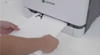 Lexmark CS331/CX331/MC3224/MC3326 - Loading the Manual Feeder