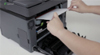 Lexmark C3326/MC3326 - Clearing Paper Jam in Rear Door