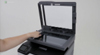 Lexmark MC3326 - Cleaning the Scanner