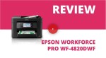 Epson WorkForce Pro WF-4820DWF A4 Colour Multifunction Inkjet Printer