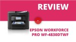 Epson WorkForce Pro WF-4830DTWF A4 Colour Multifunction Inkjet Printer