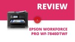 Epson WorkForce Pro WF-7840DTWF A3+ Colour Multifunction Inkjet Printer
