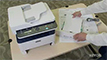 Xerox B205 Unbox and Power On