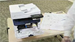 Xerox B215 Unbox and Power On