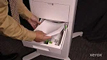 Xerox VersaLink B605 Multifunction Printer Loading Paper in Tray 1