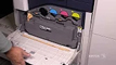 Xerox VersaLink C7000 Family Waste Bottle Removal