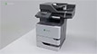 Lexmark MX72x Series - Setting Up the Printer