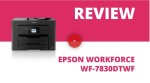 Epson WorkForce WF-7830DTWF A3 Colour Multifunction Inkjet Wireless Printer