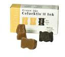Xerox 016190801 2pk Yellow ColorStix II and 1 FREE Black Stick (2,800 Pages)