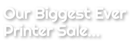 printer sale