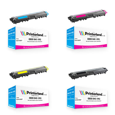 Brother HL-L3240CDW + Compatible Hi-Cap Toner Cartridge Value Pack CMY (2.3K Pages) K (3K Pages)