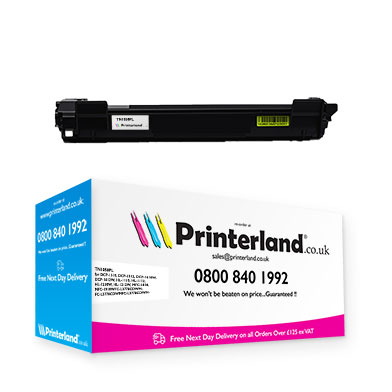 Brother DCP-1610W + Compatible Black Toner (1,000 Pages)