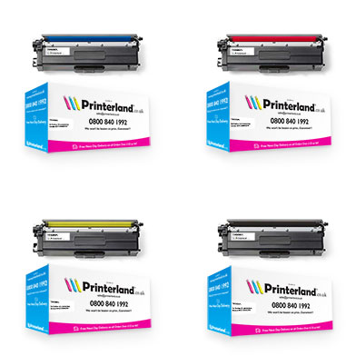 Brother HL-L8360CDW + Compatible High Capacity Toner Pack CMYK (6,500 Pages)